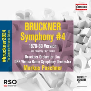Bruckner Anton - Symphony No. 4 (1878-1880) 'Countr in the group Externt_Lager /  at Bengans Skivbutik AB (4151169)