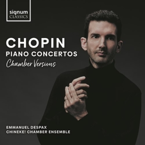 Chopin Frederic - Piano Concertos Nos. 1 & 2 (Chamber in the group Externt_Lager /  at Bengans Skivbutik AB (4151173)
