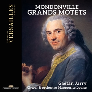 Mondoville Jean-Joseph Cassanea De - Grands Motets in the group Externt_Lager /  at Bengans Skivbutik AB (4151178)