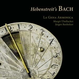 Bach Johann Sebastian - Hebenstreit’S Bach in the group Externt_Lager /  at Bengans Skivbutik AB (4151180)