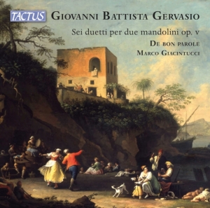 Gervasio Giovanni Battista - Sei Duetti Per Due Mandolini, Op. 5 in the group CD / Klassiskt at Bengans Skivbutik AB (4151201)