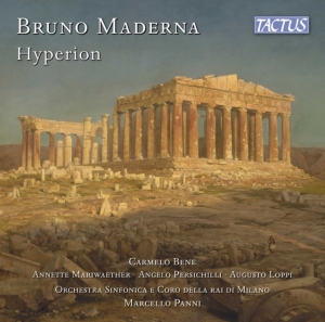 Maderna Bruno - Hyperion in the group Externt_Lager /  at Bengans Skivbutik AB (4151202)