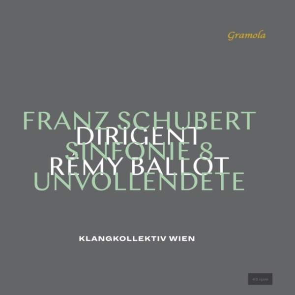 Schubert Franz - Die Unvollendete - 45 Rpm (Lp) in the group VINYL / Bestsellers at Bengans Skivbutik AB (4151207)