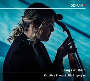 Johannes Brahms Benjamin Britten - Songs Of Rain in the group Externt_Lager /  at Bengans Skivbutik AB (4151214)