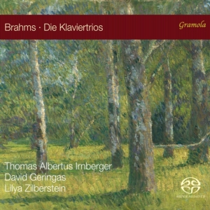 Brahms Johannes - Piano Trios in the group MUSIK / SACD / Klassiskt at Bengans Skivbutik AB (4151218)