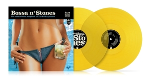 V/A - Bossa N' Stones (Ltd. Yellow Vinyl) in the group VINYL / Pop-Rock,Övrigt at Bengans Skivbutik AB (4151266)