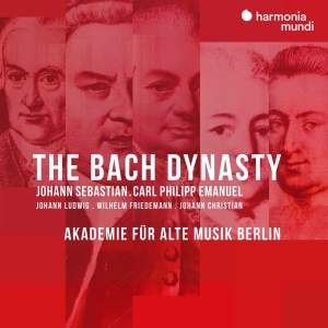 Akademie Für Alte Musik Berlin - The Bach Dynasty in the group CD / Klassiskt,Övrigt at Bengans Skivbutik AB (4151272)