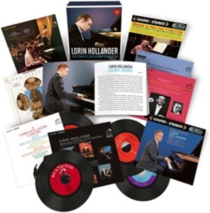 Hollander Lorin - Lorin Hollander - The Complete Rca Album Collection in the group OTHER / Övrigt /  at Bengans Skivbutik AB (4151274)