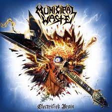 Municipal Waste - Electrified Brain in the group VINYL / Hårdrock at Bengans Skivbutik AB (4151375)