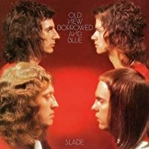 Slade - Old New Borrowed And Blue (Del in the group CD / Pop-Rock at Bengans Skivbutik AB (4151380)