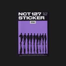 Nct 127 - Vol.3 [Sticker] PhotoBook Ver. in the group Minishops / K-Pop Minishops / NCT at Bengans Skivbutik AB (4152573)