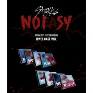 Stray Kids - Vol.2 [NOEASY] Jewel Case Ver. (Random Ver.) in the group Minishops / K-Pop Minishops / Stray Kids at Bengans Skivbutik AB (4152576)