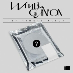 OMEGA X - 1st Single [WHAT'S GOIN' ON] S Ver. in the group Minishops / K-Pop Minishops / K-Pop Miscellaneous at Bengans Skivbutik AB (4152577)