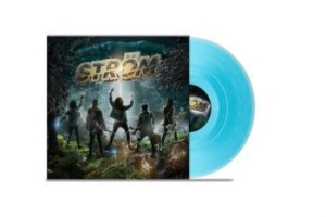 Ström - Ström (Curacao Blue Transparent) in the group VINYL / Upcoming releases / Hardrock/ Heavy metal at Bengans Skivbutik AB (4152924)