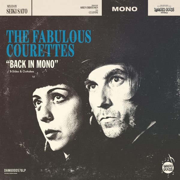Courettes The - Back In Mono (B-Sides & Outtakes in the group CD at Bengans Skivbutik AB (4152926)