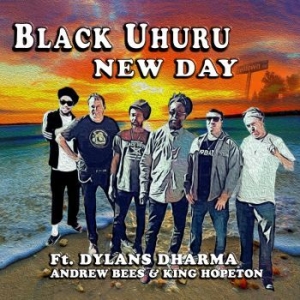Black Uhuru - New Day (Orange) in the group VINYL / Reggae at Bengans Skivbutik AB (4153051)