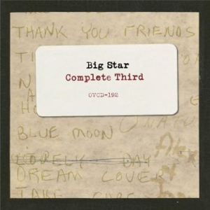 Big Star - Complete Third in the group CD / Pop-Rock at Bengans Skivbutik AB (4153071)