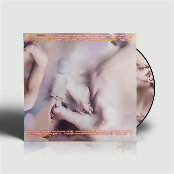 Polica - Madness in the group CD / Bestsellers at Bengans Skivbutik AB (4153078)