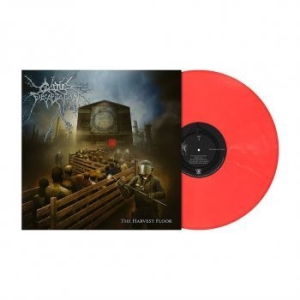 Cattle Decapitation - Harvest Floor (Bright Red Marbled V in the group VINYL / Hårdrock/ Heavy metal at Bengans Skivbutik AB (4153096)