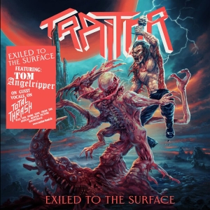 Traitor - Exiled To The Surface in the group CD / Hårdrock at Bengans Skivbutik AB (4153114)