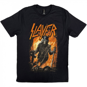 Slayer - Slayer Unisex T-Shirt: Aftermath in the group OTHER / Övrigt /  at Bengans Skivbutik AB (4153145r)