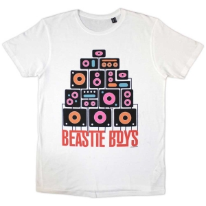 Beastie Boys - Tape Uni Wht    in the group MERCHANDISE / T-shirt / Hip Hop-Rap at Bengans Skivbutik AB (4153156r)