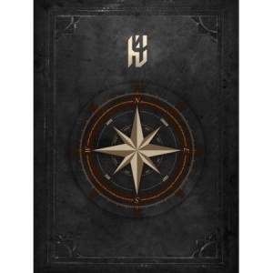 14U - COMPASS N.E.W.S (3RD SINGLE ALBUM) LIMITED VER. in the group CD / K-Pop at Bengans Skivbutik AB (4153215)
