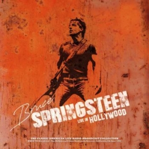 Springsteen Bruce - Live In Hollywood (Marble Clear) in the group VINYL / Pop-Rock at Bengans Skivbutik AB (4153331)