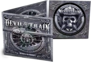Devil's Train - Ashes & Bones (Tri-Folder Digipak) in the group CD / Hårdrock at Bengans Skivbutik AB (4153340)