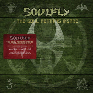 Soulfly - The Soul Remains Insane: The S in the group VINYL / Pop-Rock at Bengans Skivbutik AB (4153353)
