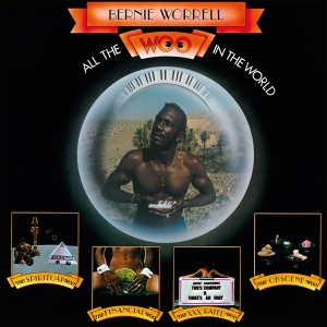 Worrell Bernie - All The Woo In The World (Ltd. Transluce in the group VINYL / RnB-Soul at Bengans Skivbutik AB (4153364)