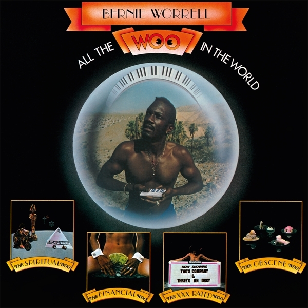 Bernie Worrell - All The Woo In The World in the group VINYL / Bestsellers at Bengans Skivbutik AB (4153364)