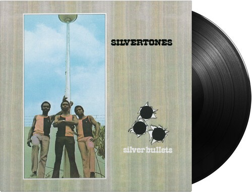 The Silvertones - Silver Bullets in the group VINYL / Reggae at Bengans Skivbutik AB (4153366)