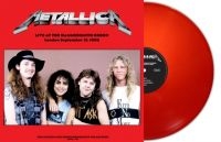 Metallica - Live Hammersmith Odeon 1986 (Red) in the group VINYL / Hårdrock at Bengans Skivbutik AB (4153391)