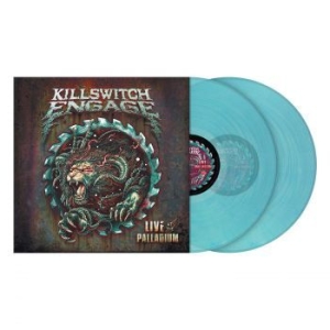 Killswitch Engage - Live At The Palladium (Clear/Sky Bl in the group VINYL / Hårdrock/ Heavy metal at Bengans Skivbutik AB (4153396)