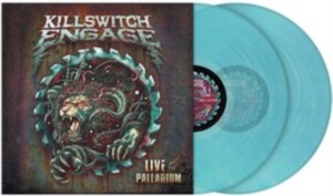 Killswitch Engage - Live At The Palladium (Clear/Sky Bl in the group Minishops / Killswitch Engage at Bengans Skivbutik AB (4153396)