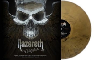 Nazareth - Telegraph (Marble Gold) in the group VINYL / Hårdrock at Bengans Skivbutik AB (4153405)