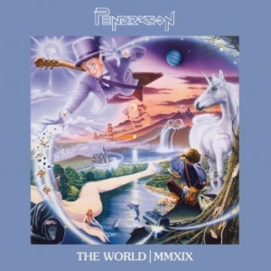 Pendragon - World The - 2019 in the group CD / Hårdrock at Bengans Skivbutik AB (4153413)