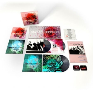 Garbage - Beautifulgarbage (20th Anniversary) [Deluxe 3 LP] in the group VINYL / Rock at Bengans Skivbutik AB (4153435)