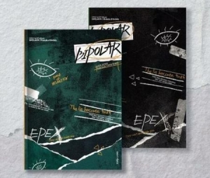EPEX - 1st EP [Bipolar Pt.1] Random Ver. in the group OTHER / K-Pop All Items at Bengans Skivbutik AB (4153436)
