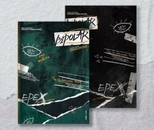 EPEX - 1st EP [Bipolar Pt.1] Random Ver. in the group CD / K-Pop at Bengans Skivbutik AB (4153436)