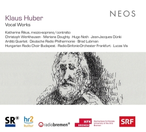 Rikus Katharina/Arditti Quartet - Klaus Huber Vocal Works in the group CD / Klassiskt,Övrigt at Bengans Skivbutik AB (4153996)