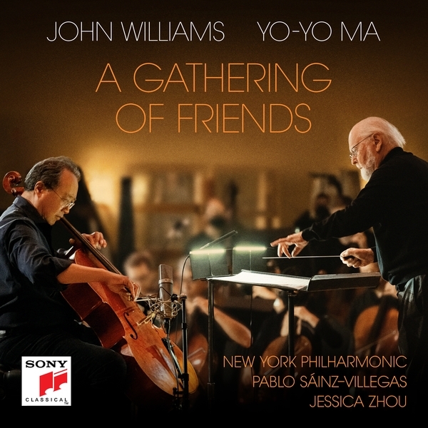 Williams John Yo-Yo Ma New York Philharmonic - A Gathering Of Friends in the group CD / Klassiskt at Bengans Skivbutik AB (4154000)