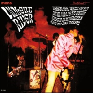 Violent River - Violent River (Gold Vinyl) in the group OTHER / Övrigt /  at Bengans Skivbutik AB (4154235)