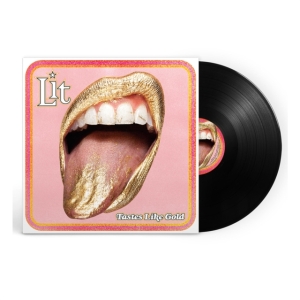 Lit - Tastes Like Gold in the group VINYL / Pop-Rock at Bengans Skivbutik AB (4154253)