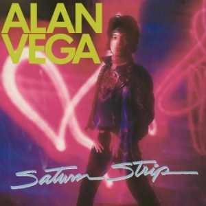 Vega Alan - Saturn Strip (Yellow) in the group VINYL / Rock at Bengans Skivbutik AB (4154290)