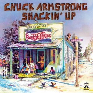 Armstrong Chuck - Shackin' Up (Red) in the group VINYL / RNB, Disco & Soul at Bengans Skivbutik AB (4154292)