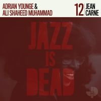 Jean Carne Adrian Younge Ali Shah - Jean Carne 12 (Transparent Vinyl) in the group VINYL / Jazz at Bengans Skivbutik AB (4154310)