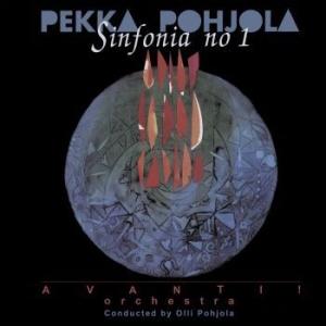 Pohjola Pekka - Sinfonia No 1 (Red) in the group VINYL / Rock at Bengans Skivbutik AB (4154344)