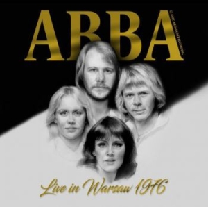 Abba - Live In Warsaw 1976 in the group CD / Rock at Bengans Skivbutik AB (4154457)